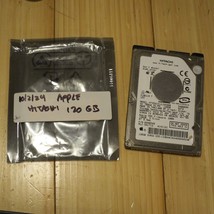 VIntage Hitachi 120GB HTS541612J9SA00 5400RPM SATA 2.5 from Apple Laptop... - $18.69