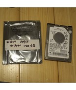 VIntage Hitachi 120GB HTS541612J9SA00 5400RPM SATA 2.5 from Apple Laptop... - $18.69