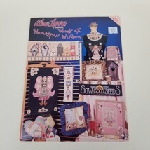 Alma Lynne Designs Words of Homespun Wisdom Cross Stitch Pattern Booklet... - $4.95