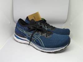 Asics GEL-KAYANO 28 Mk Mesh Knit Men&#39;s Sz 13 Nwob Mako Blue/Ice Mint - $113.85