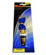 Whistle with Lanyard, Loud, Referee, Coaches - $55.74 MXN