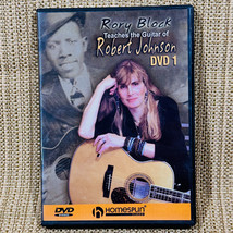 Rory Block Teaches the Guitar of Robert Johnson: Volume 1 DVD With Booklet OOP - £19.42 GBP
