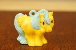 Vintage My Little Pony Hasbro Horse Necklace Pendant Fair Play Yellow &amp; ... - £15.78 GBP