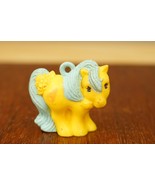 Vintage My Little Pony Hasbro Horse Necklace Pendant Fair Play Yellow &amp; ... - £15.45 GBP