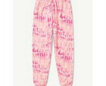 Justice Girls Fleece Jogger Pant, Size XL (16/18) Color Pink - $16.82