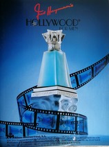 2000 Fred Hayman Hollywood Men&#39;s Cologne Spanish Colombia Full Page Ad -... - $6.64