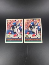 1996 Topps Cornelius Bennett #179 40th Anniversary Atlanta Falcons Football Card - £1.49 GBP