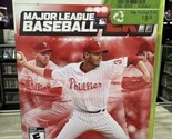 Major League Baseball 2K11 (Microsoft Xbox 360, 2011) Tested! - $6.53