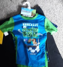 Minecraft 4pc pajama set - $44.95