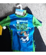 Minecraft 4pc pajama set - $44.95