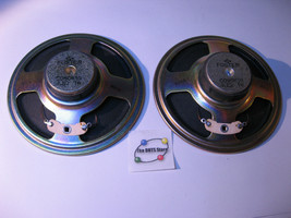 Speaker Pair Foster C090K10 3.2 Ohm 1W 3-5/8 Dia.  CO90K10 - Used - £9.88 GBP