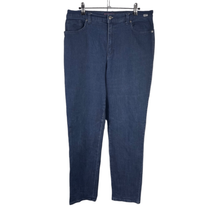 Gloria Vanderbilt Straight Jeans 10 Long Women’s Dark Wash Pre-Owned [#3... - £15.98 GBP