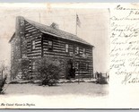 Oldest House in Dayton Ohio OH 1907 UDB Postcard B14 - $3.91