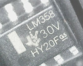 10 Pcs Pack Lot LM358 30V HY20F G5 LM358DR SOP-8 LM358DT LM358DR2G SMD C... - $11.65