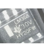 10 Pcs Pack Lot LM358 30V HY20F G5 LM358DR SOP-8 LM358DT LM358DR2G SMD C... - $214.27 MXN 10 Pcs Pack Lot LM358 30V HY20F G5 LM358DR SOP-8 LM358DT LM358DR2G SMD C... - $214.27 MXN