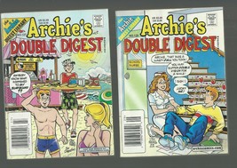 6 Archie Double Digest #&#39;s Excellent Mint Lot 4 2001/2 - £14.89 GBP