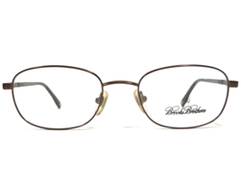 Brooks Brothers Eyeglasses Frames BB363 1135-S Brown Oval Wire Rim 50-19-140 - $69.98