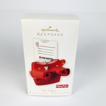 NEW Hallmark Fisher Price View-Master Keepsake Ornament 2008 - £39.46 GBP