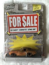 Jada For Sale Series &#39;63 1963 Chevy Chevrolet Corvette Sting Ray Die-Cas... - £23.16 GBP