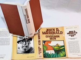 Cinnamon Skin (20th Travis McGee) by John D. MacDonald (1982 1st Ed HC in DJ) - £27.48 GBP