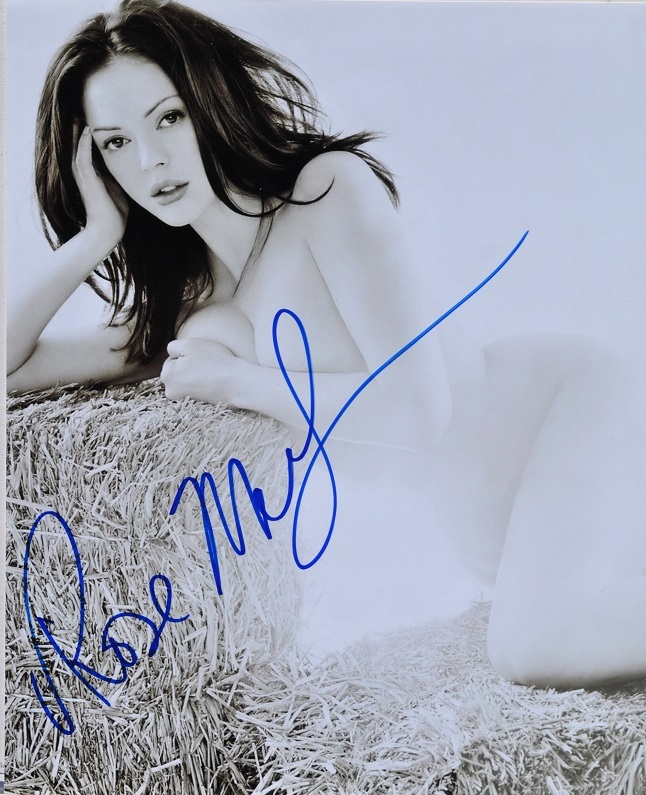 ROSE McGOWAN SIGNED PHOTO - Charmed - Grindhouse - Chosen - Jawbreaker -... - $139.00