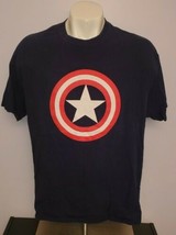 Captain America Mens Shirt Sz XL - £11.81 GBP