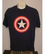 Captain America Mens Shirt Sz XL - £11.85 GBP