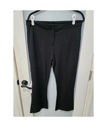 SABA Black Pants Women’s 12 NWT Stretch Slim Fit Dress Trousers Workwear - $1,116.00 MXN