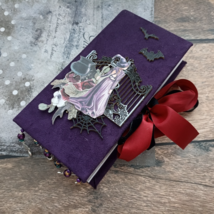 Witchcraft journal handmade Witch haunted journal Magic junk book thick full - £399.67 GBP