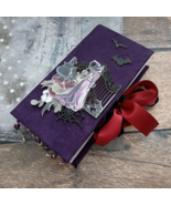Witchcraft journal handmade Witch haunted journal Magic junk book thick ... - $500.00