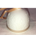 lladro Christmas Bell Ornament 1993 Mint No Box - $29.99