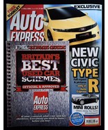 Auto Express Magazine No.899 March 1-7 2006 mbox1820 New Civic Type R - $6.41