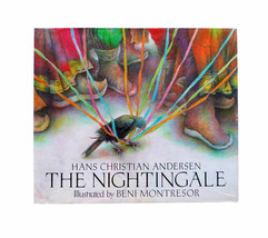 The Nightingale HCDJ 1st Edition Illustrated by Beni Montresor Classic Anderson - £22.35 GBP