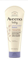 Aveeno Baby Calming Comfort Lavender &amp; Vanilla Scented Moisturizing Lotion~8 Oz. - £11.39 GBP