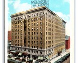 Hotel Waldorf Toledo Ohio OH UNP Unused WB Postcard H22 - $1.93