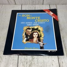 The Son of Monte Cristo Laserdisc - $3.64