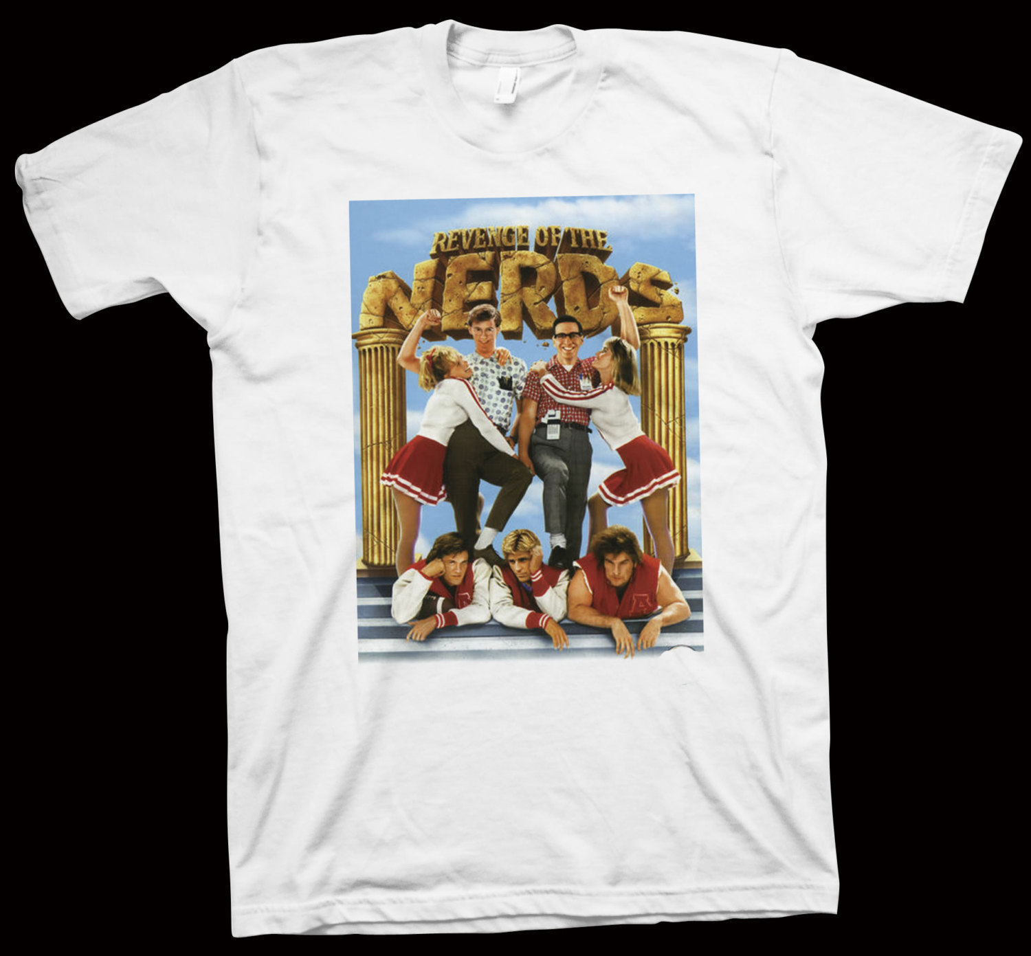 Primary image for Revenge of the Nerds T-Shirt Jeff Kanew, Robert Carradine, Anthony Edwards, Film