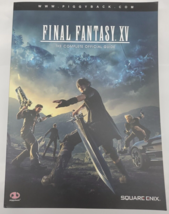 Final Fantasy XV The Complete Official Game Guide Piggyback 2016 Paperback MAP - £14.87 GBP