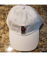 POLO RALPH LAUREN WHITE LIMITED VARSITY POLO BEAR  LOGO HAT OSFA $49 MSR... - €19,41 EUR