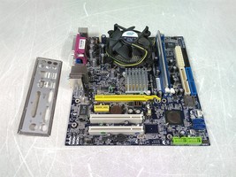 Foxconn 6627MA-2.0-RS2H Micro ATX Motherboard Celeron D 420 1.6GHz 512MB Boots  - $24.16