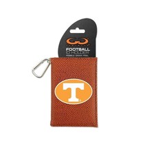 NCAA Tennessee Volunteers Classic Football Pebble Grain Feel ID Holder Gamewear - £15.97 GBP