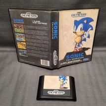 Sonic the Hedgehog (Sega Genesis, 1991) Video Game - $45.54