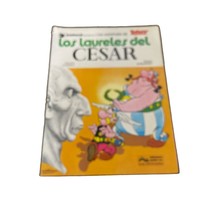 Asterix Los Laureles Del Cesar Guion de Goscinny Graphic Novel Spanish Ed Comic - £20.78 GBP