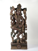 60&quot; Large Dancing Shiva (Nataraja)| Wood Carved Statue | Lord Shiva | Home Decor - £2,077.52 GBP