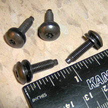 4 HTX SECURITY Rack Screws 10-32 MIDDLE ATLANTIC star post drive ANTITHE... - $17.43