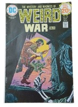 Weird War Tales # 30 Esqueleto Funda Comic 1974 Dc Comics 30717 - $15.12