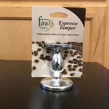 Fino Espresso TAMPER Dual Sided - £7.23 GBP