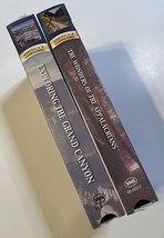 Americas National Parks Vhs ~ Grand Canyon &amp; Wonders Of The Appalachian Lot Of 2 - £6.17 GBP