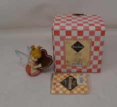 My Little Kitchen Fairies Chocolate Love Fairie Figurine NIB 4007325 - $1,824.42 MXN