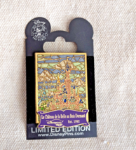 DLRP Cast Member Exclusive Le Chateau de la Belle Paris Castle Stained G... - $41.90